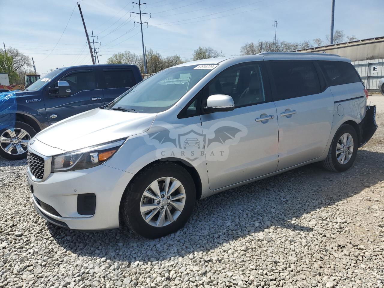 Kia Sedona LX 3.3L  6 2018