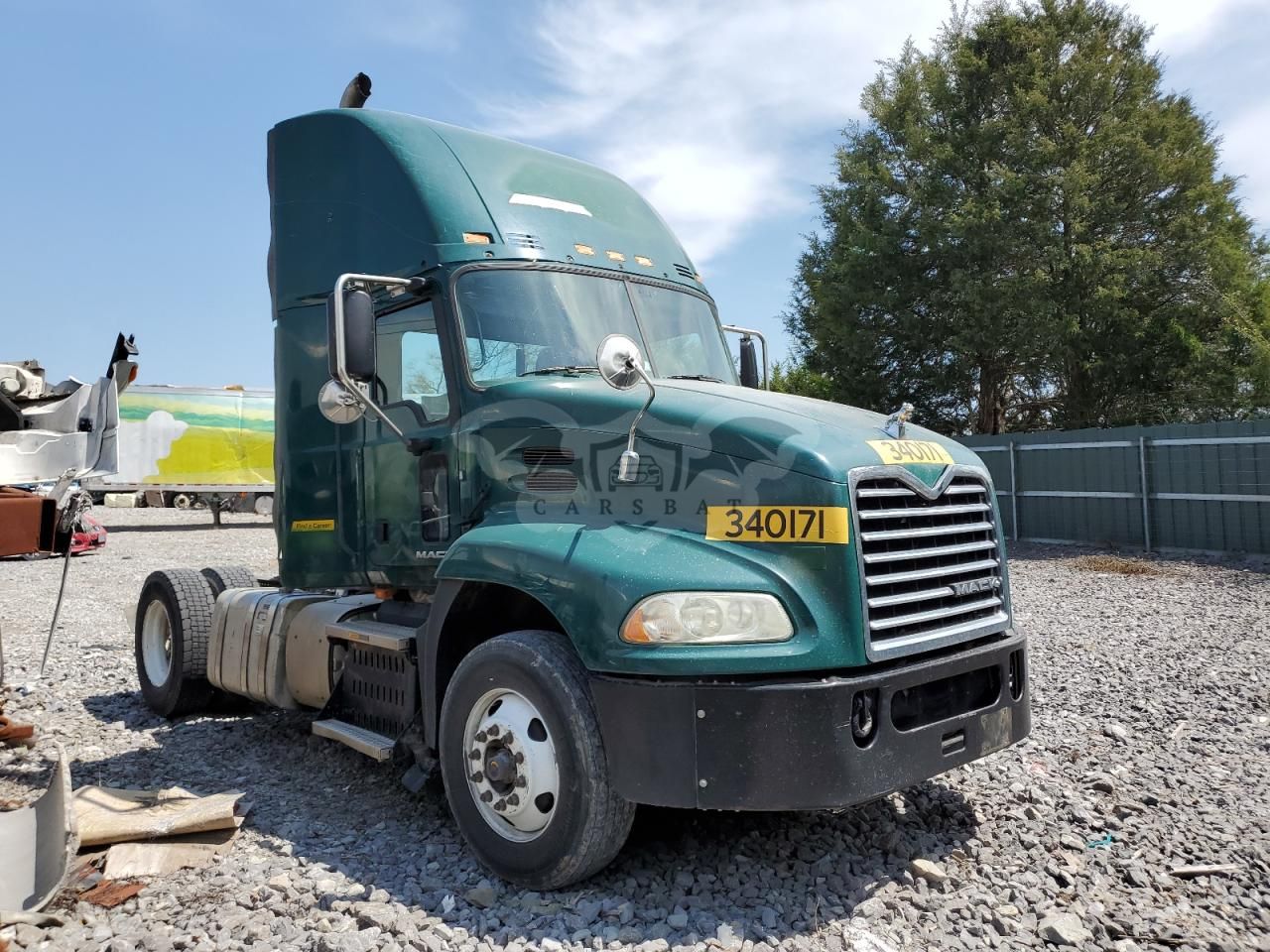 Mack 600 CXU600 10.8L 6 2015