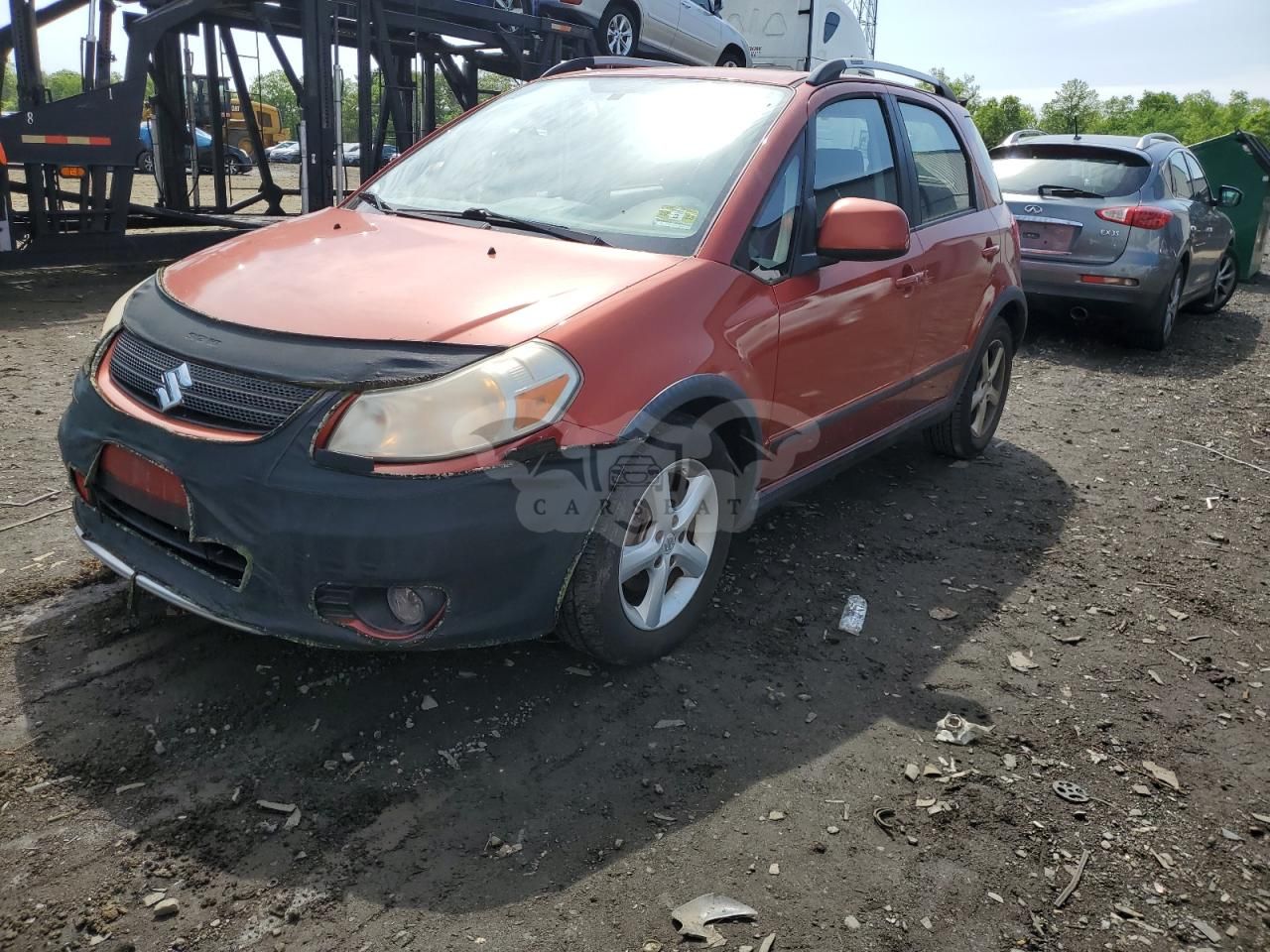 Suzuki SX4 TOURING 2.0L 4 2008