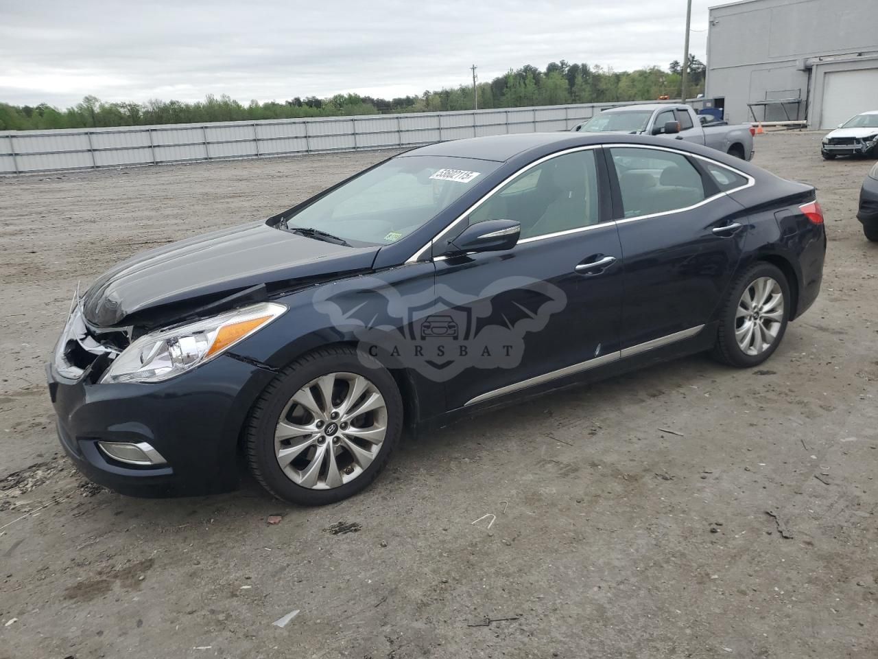 Hyundai Azera 3.3L 6 2013