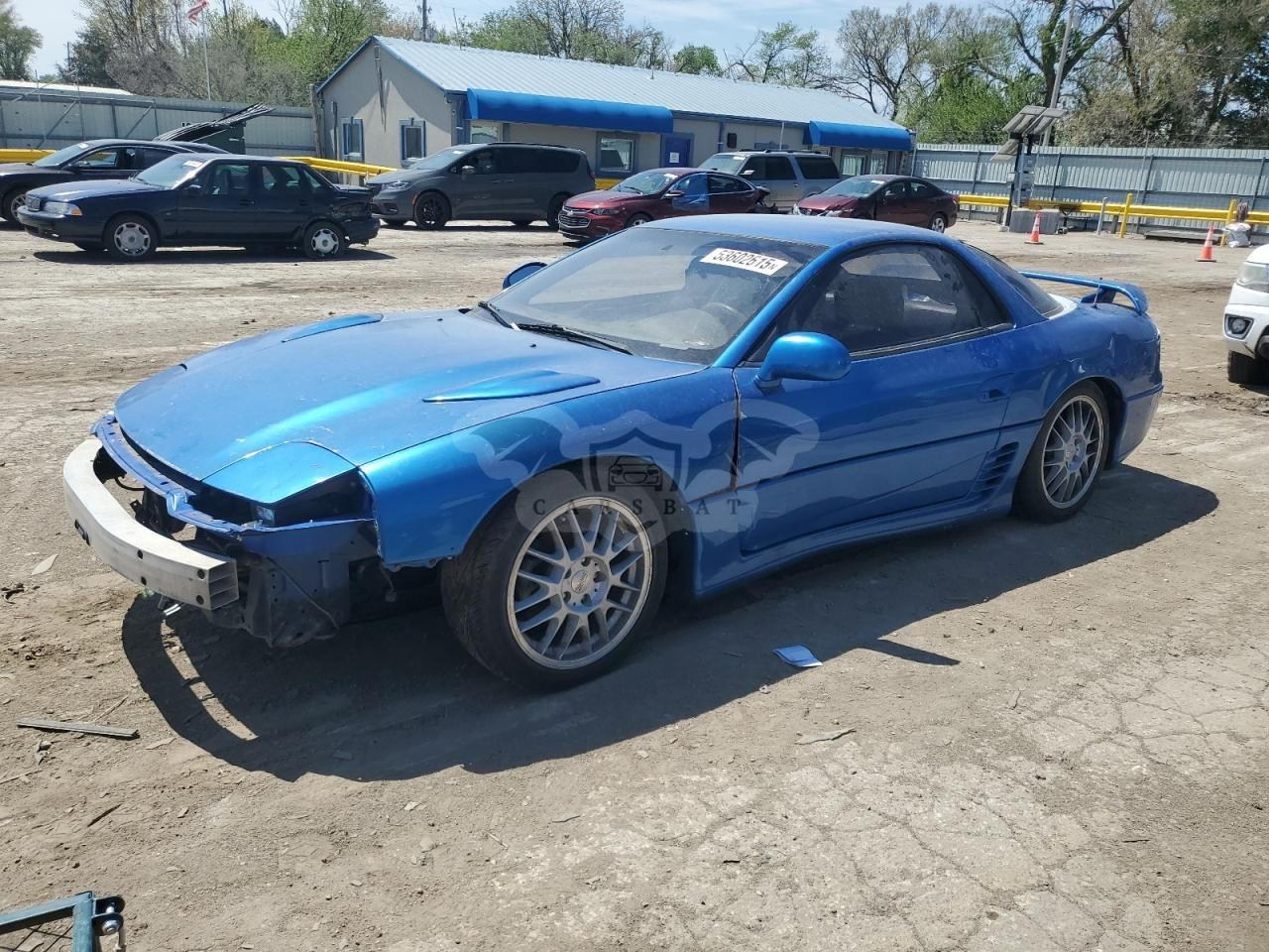 Mitsubishi 3000 GT SL 3.0L 6 1992