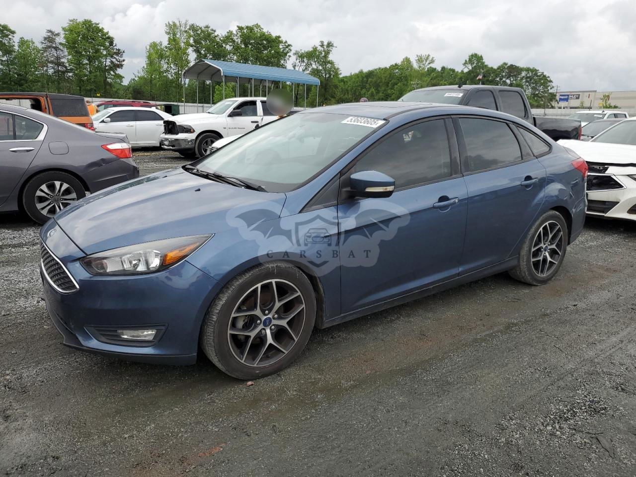 Ford Focus SEL 2.0L  4 2018