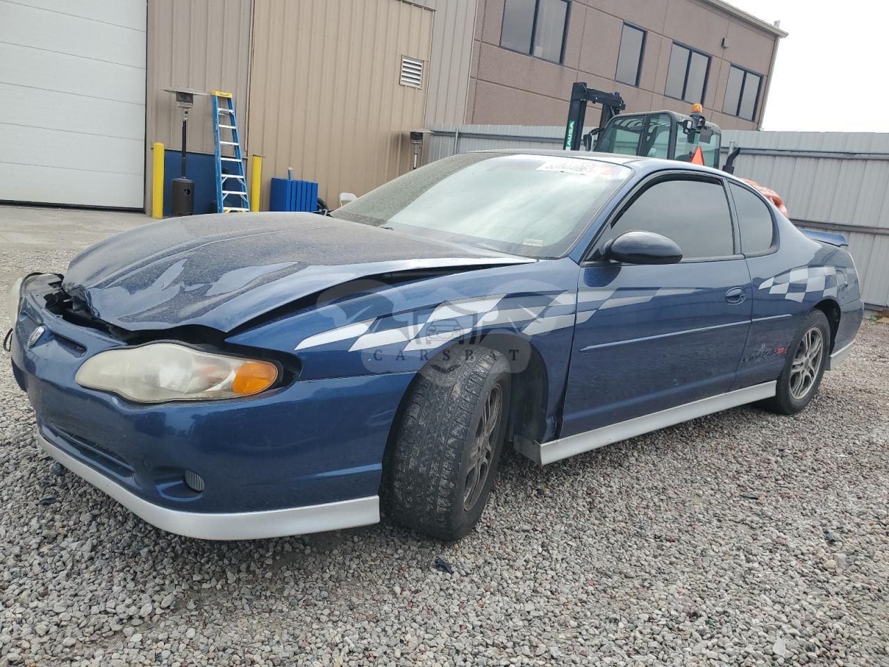 Chevrolet Monte Carlo SS 3.8L 6 2003