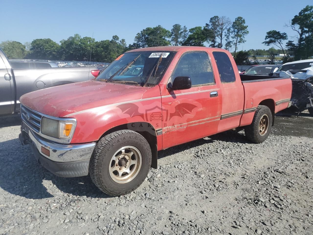 Toyota T100 XTRACAB 3.4L 6 1996