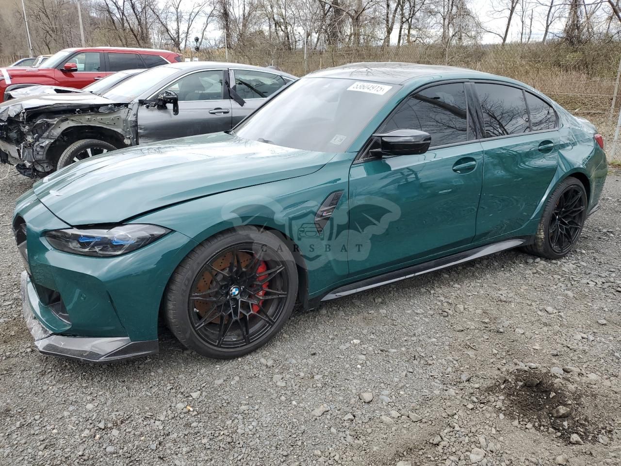 BMW M3 COMPETITION 3.0L 6 2024