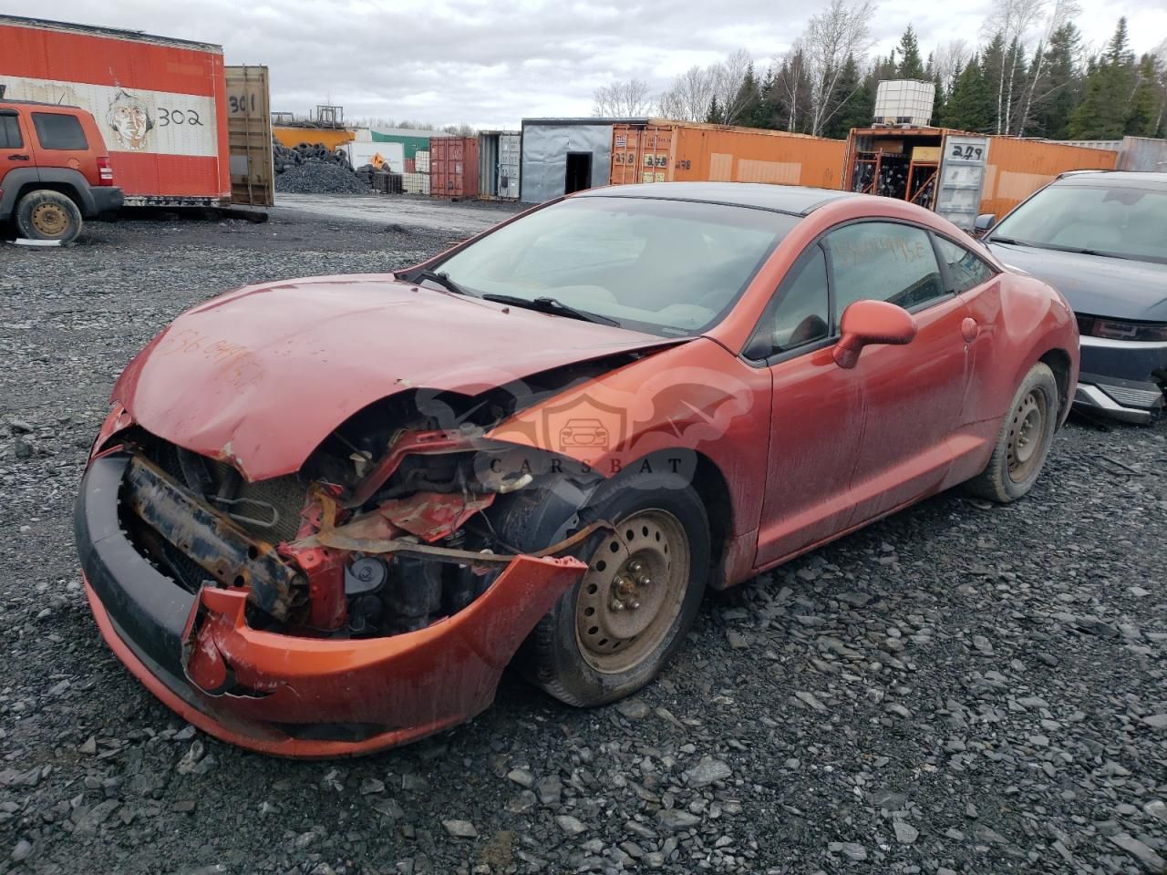 Mitsubishi Eclipse GS 2.4L 4 2012