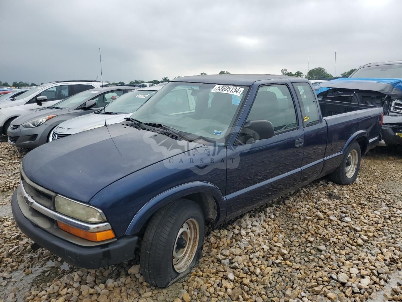 Chevrolet S-10 S10 4.3L 6 2003