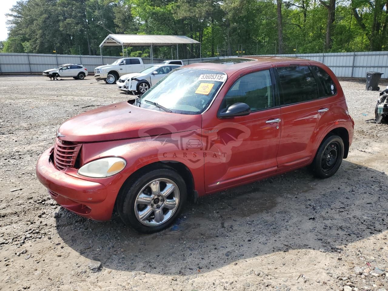 Chrysler PT Cruiser LIMITED 2.4L 4 2003