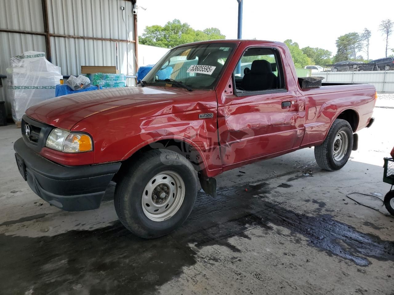 Mazda B-series 2.3L 4 2006