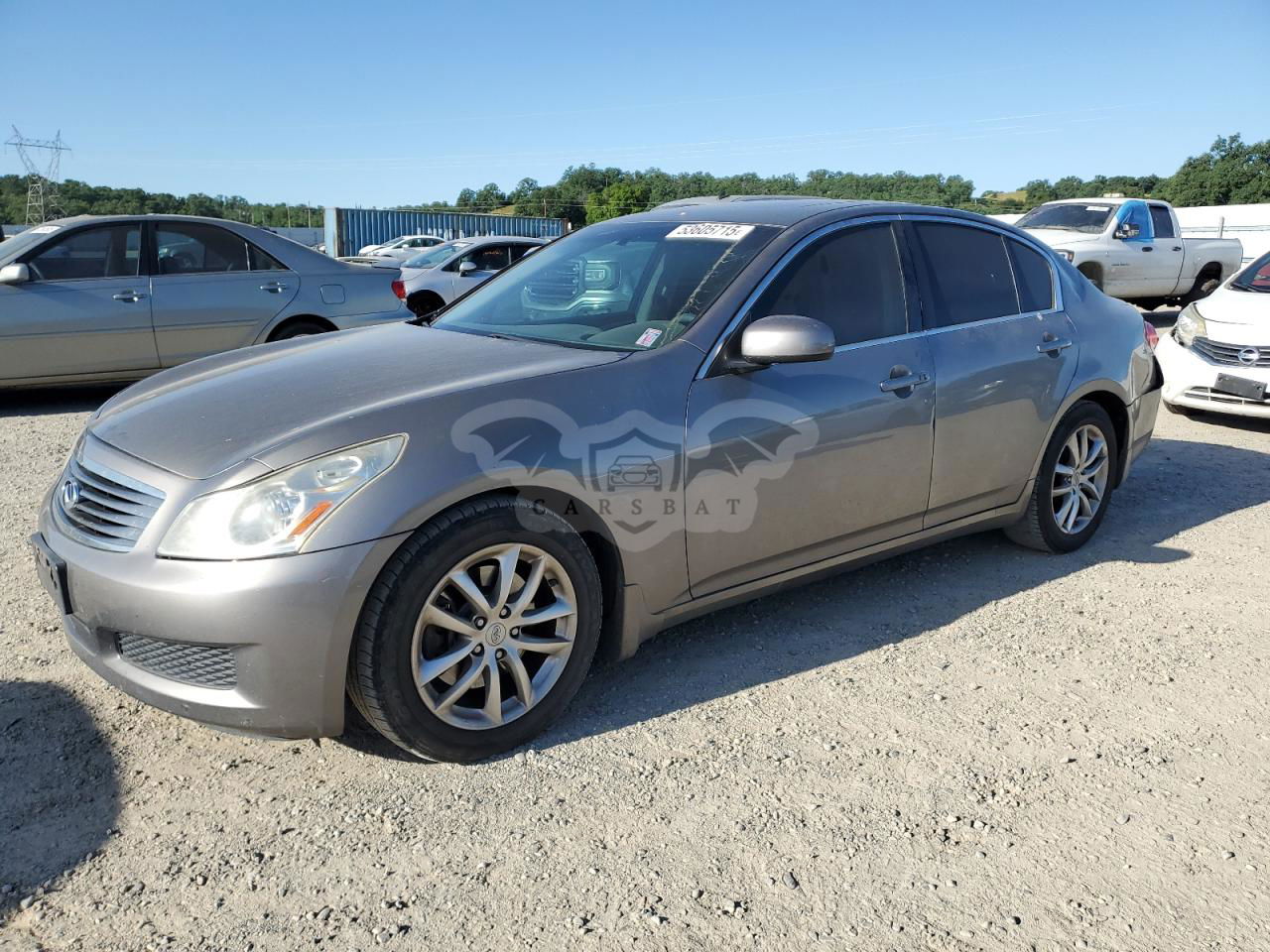 Infiniti G35 3.5L  6 2007