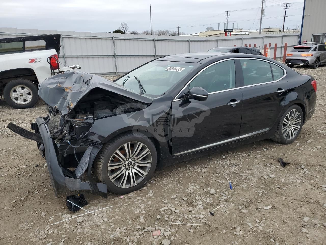 Kia Cadenza (K7) PREMIUM 3.3L 6 2014