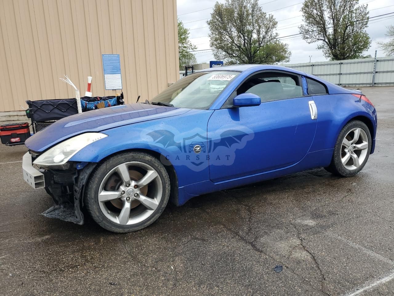 Nissan 350Z COUPE 3.5L 6 2007