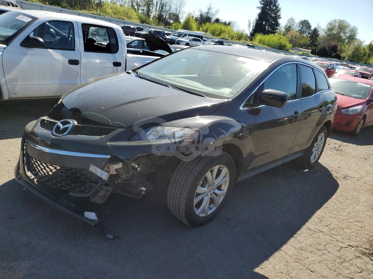 Mazda CX-7 2.3L 4 2010