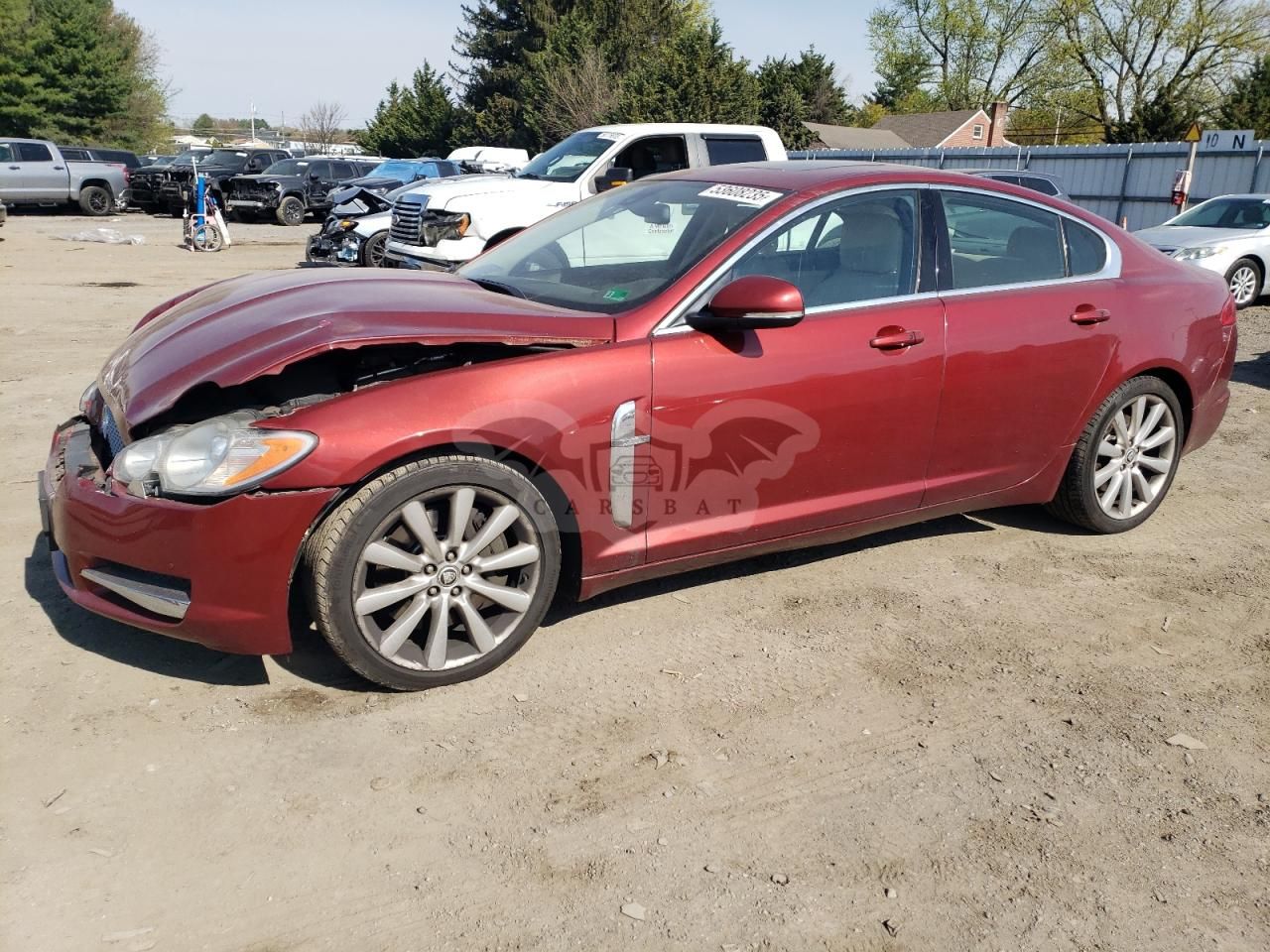Jaguar XF PREMIUM 5.0L 8 2011