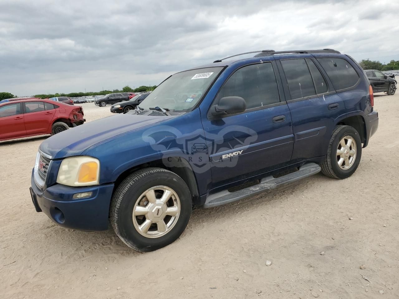 GMC Envoy 4.2L 6 2002