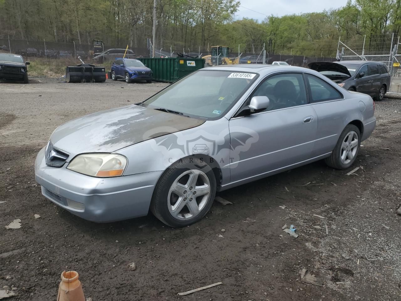 Acura CL TYPE-S 3.2L 6 2001