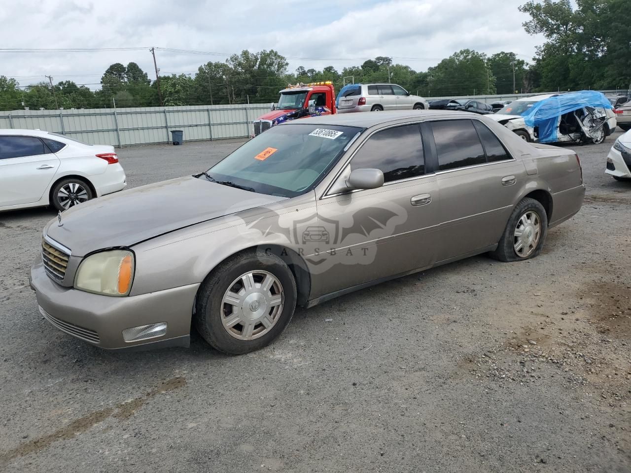 Cadillac Deville 4.6L 8 2003