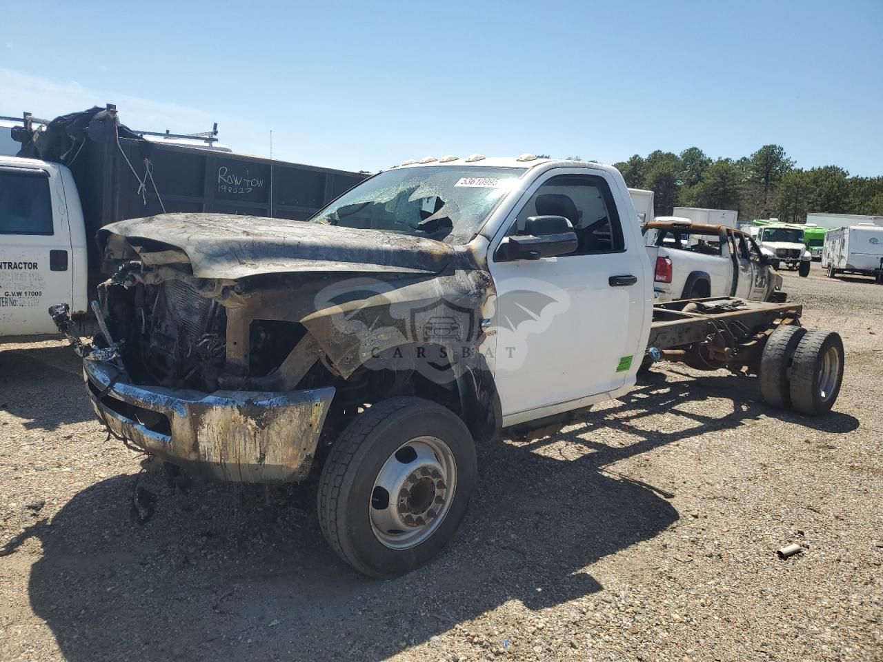 RAM 5500 6.7L 6 2015