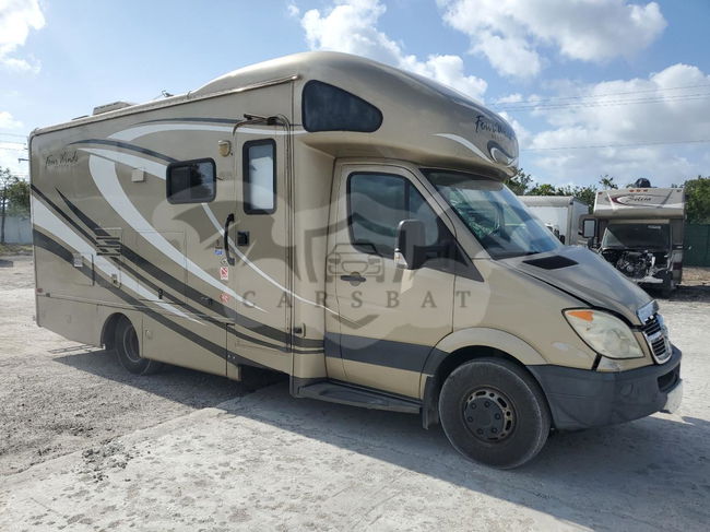 Dodge Sprinter 3500 3.0L  6 2008