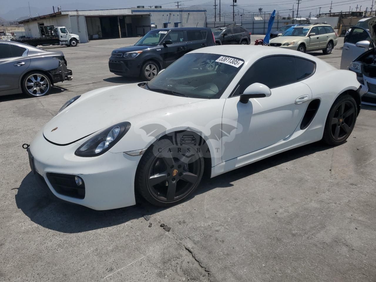 Porsche Cayman 2.7L 6 2015