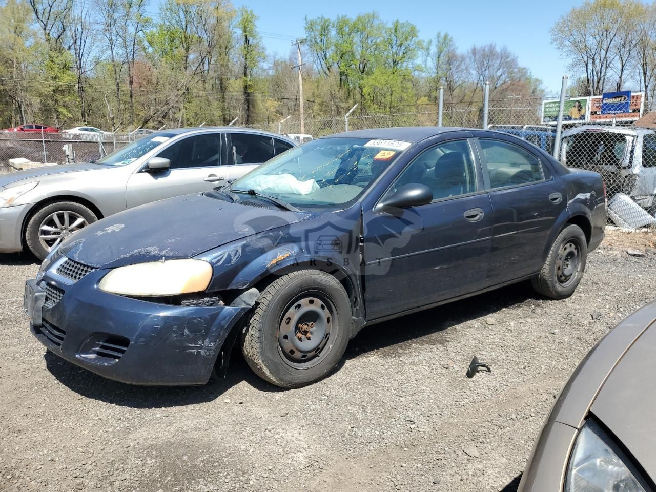 Dodge Stratus SE 2.7L 6 2004
