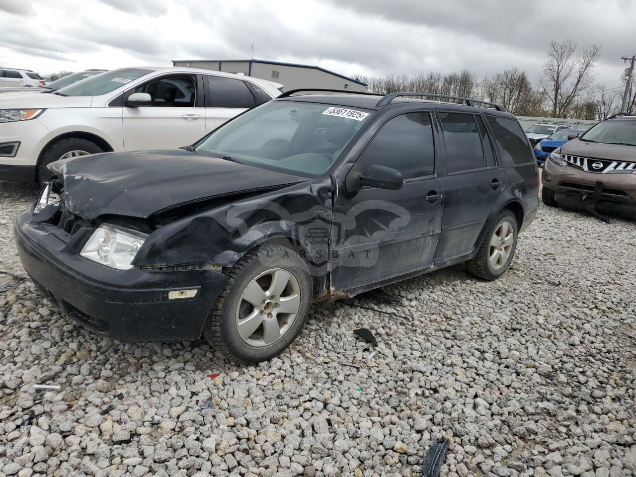 Volkswagen Jetta GLS TDI 1.9L  4 2004