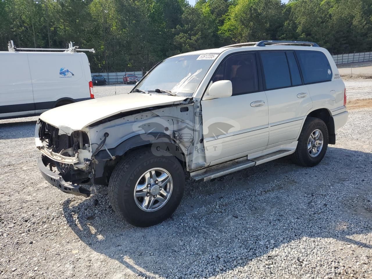 Lexus LX 470 4.7L 8 1999