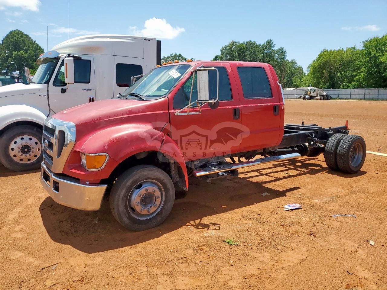 Ford F650 SUPER DUTY 5.9L 6 2005