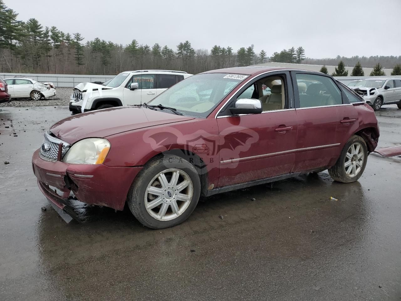 Ford Five Hundred LIMITED 3.0L 6 2005
