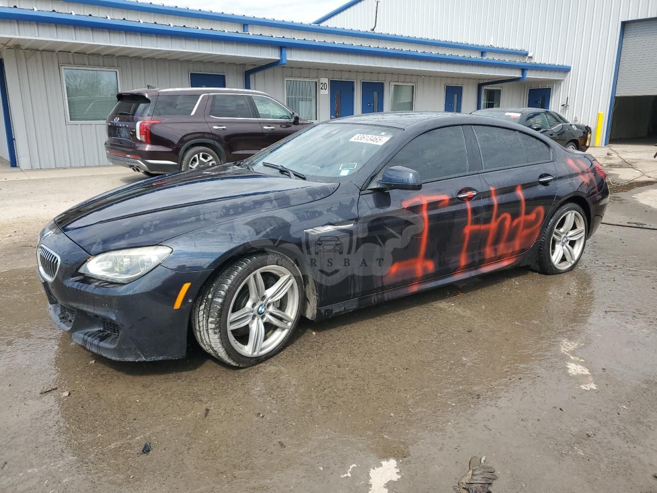 BMW 6 Series XI GRAN COUPE 3.0L 6 2014