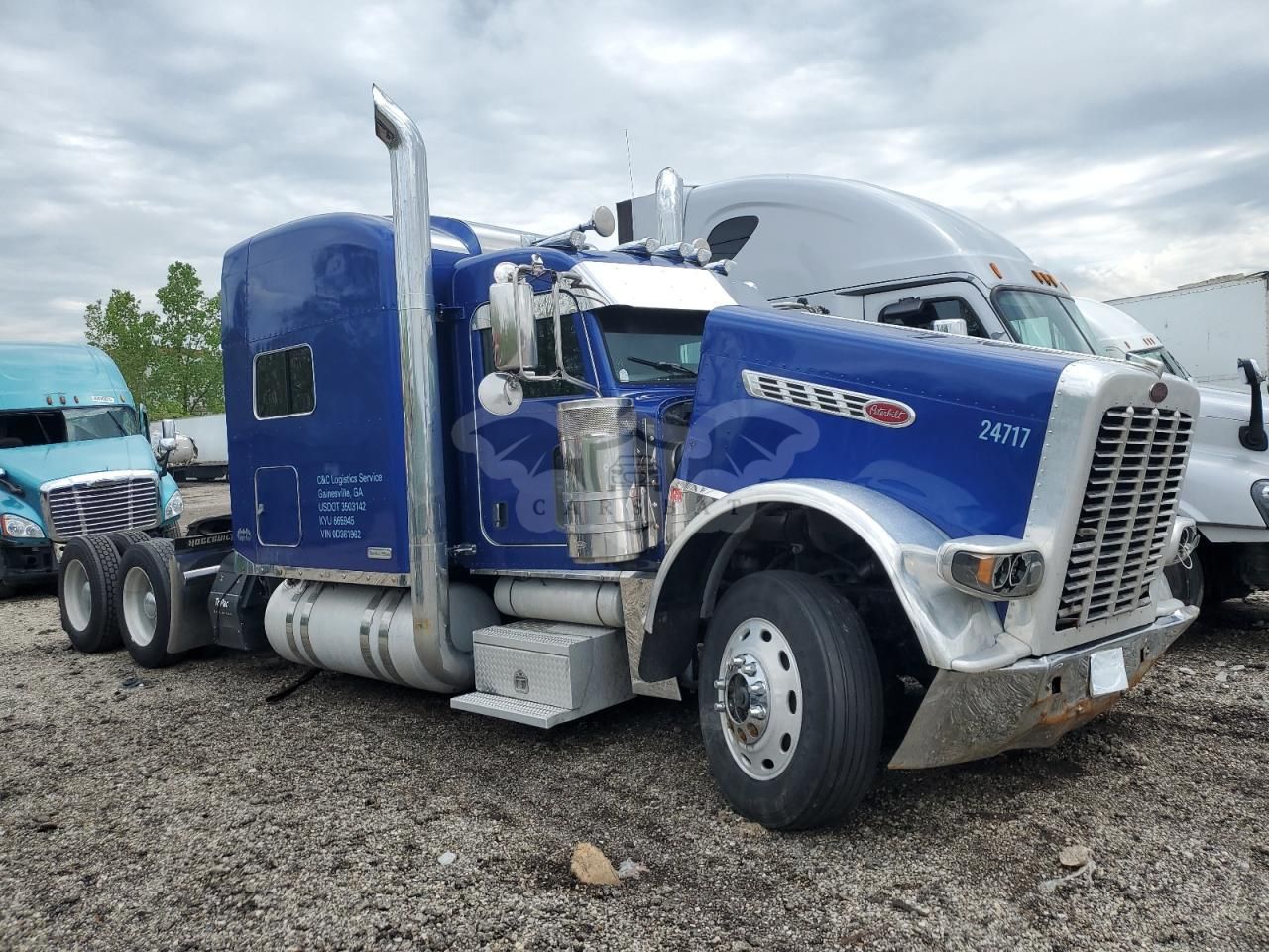 Peterbilt 389/520 2015