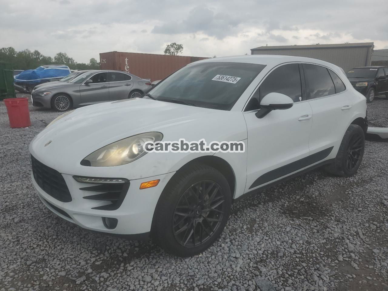 Porsche Macan S 3.0L  6 2016