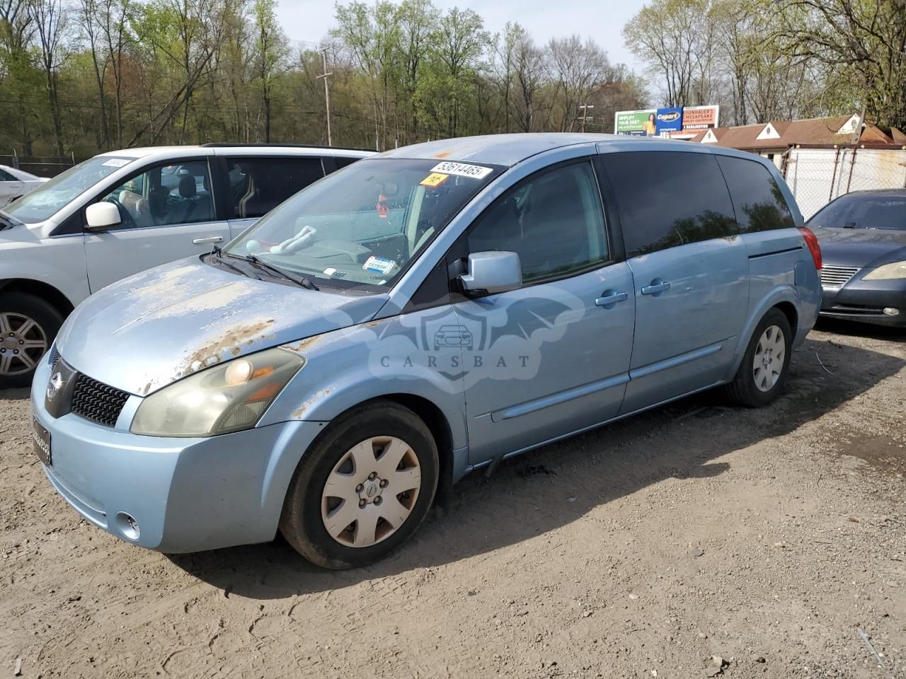Nissan Quest S 3.5L 6 2004
