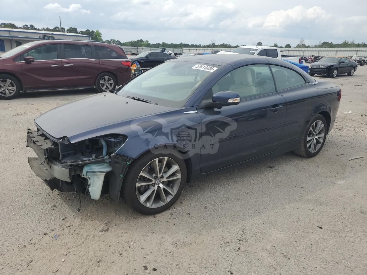 Volvo C70 T5 2.5L 5 2012