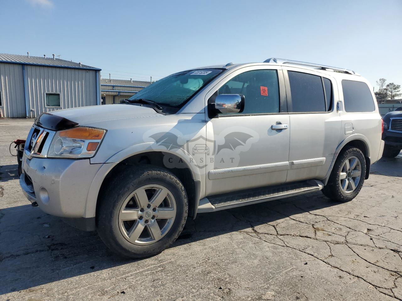 Nissan Armada SV 5.6L  8 2011