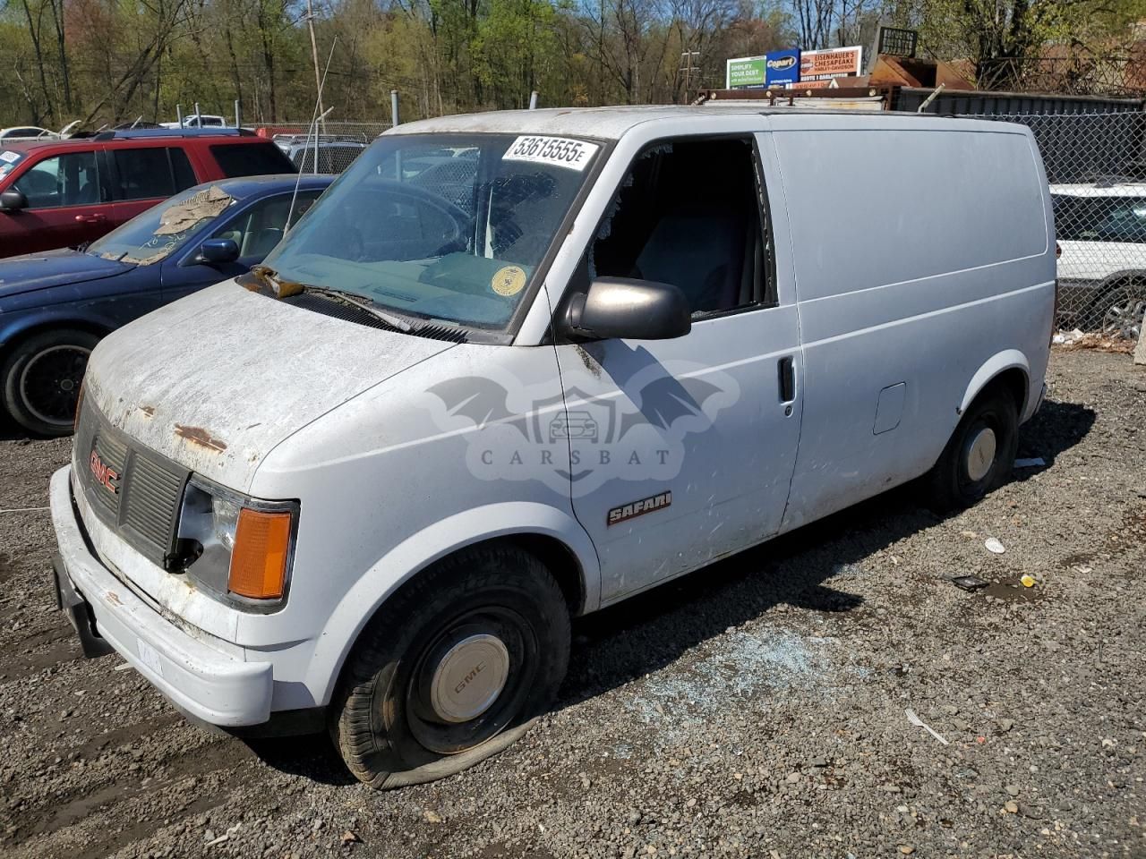 GMC Safari 4.3L 6 1989