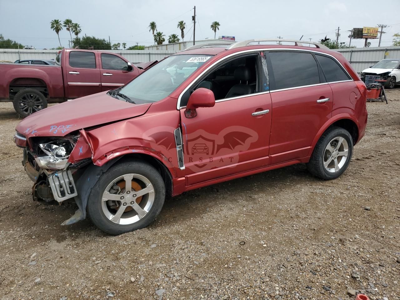 Chevrolet Captiva LT 2.4L 4 2013