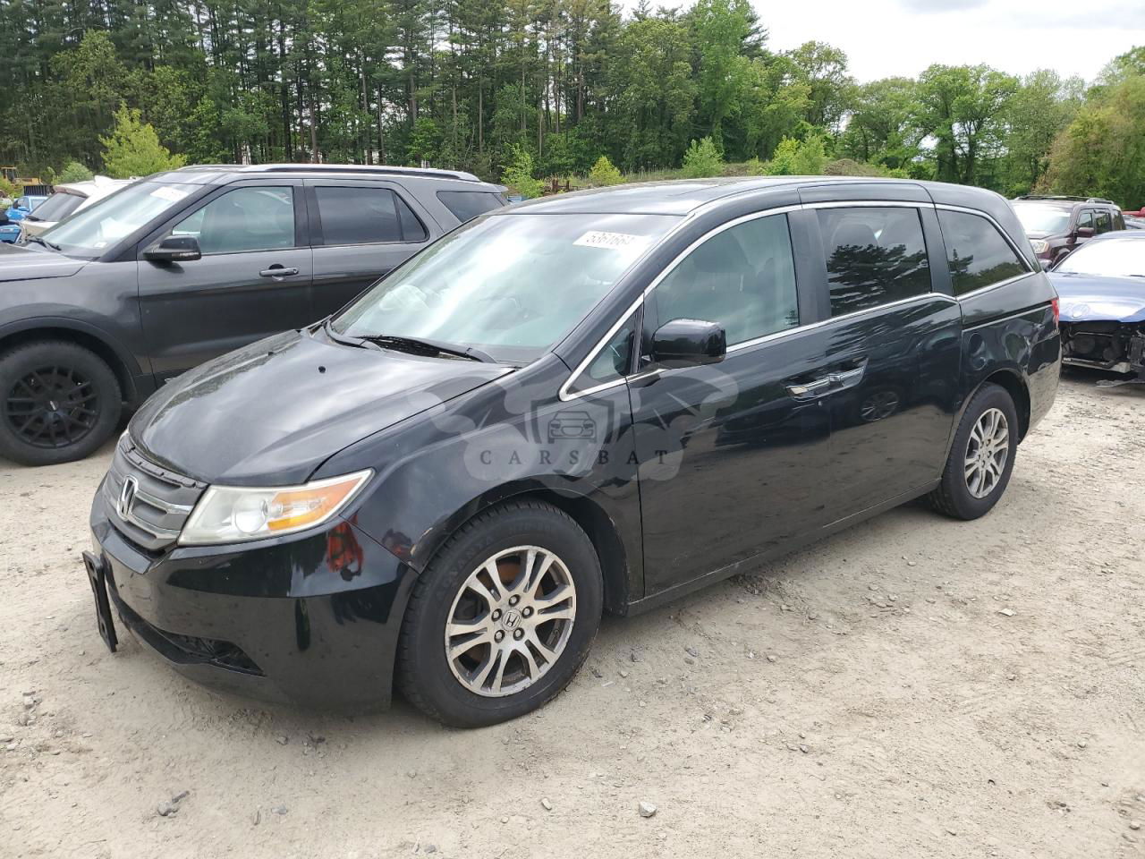Honda Odyssey EXL 3.5L  6 2012