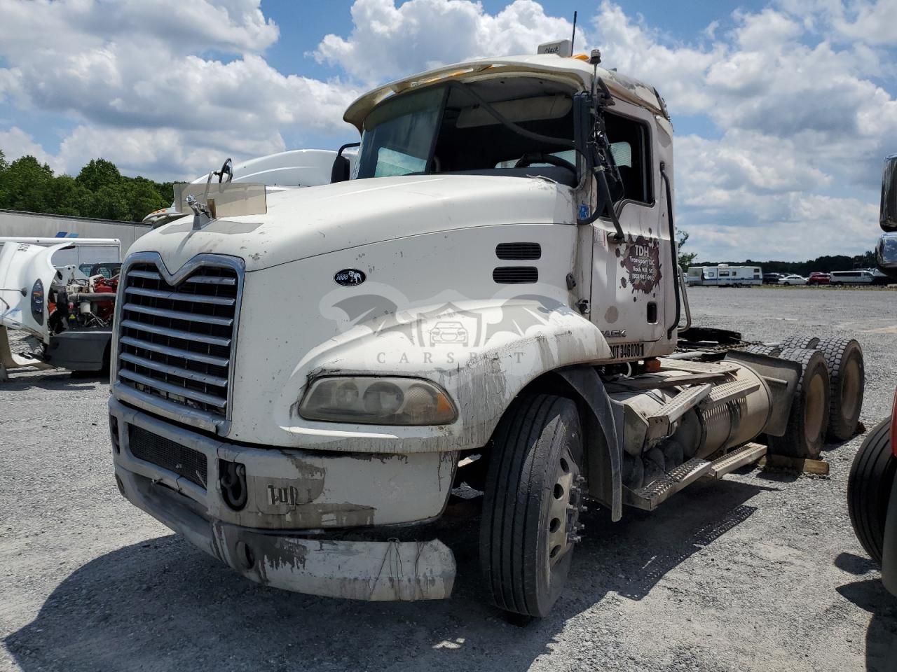 Mack 600 CXU600 10.8L 6 2010