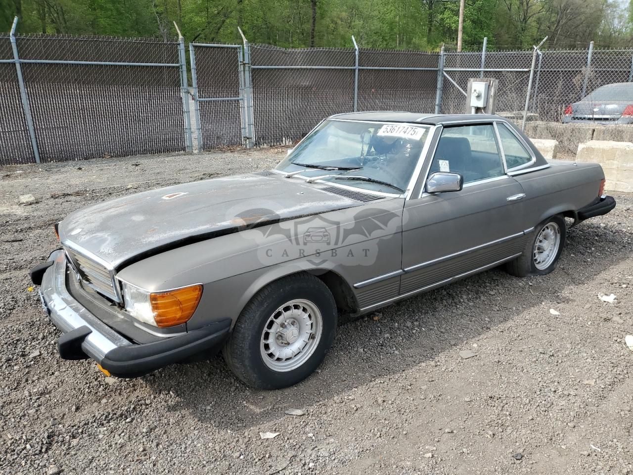 Mercedes-Benz SL 1981