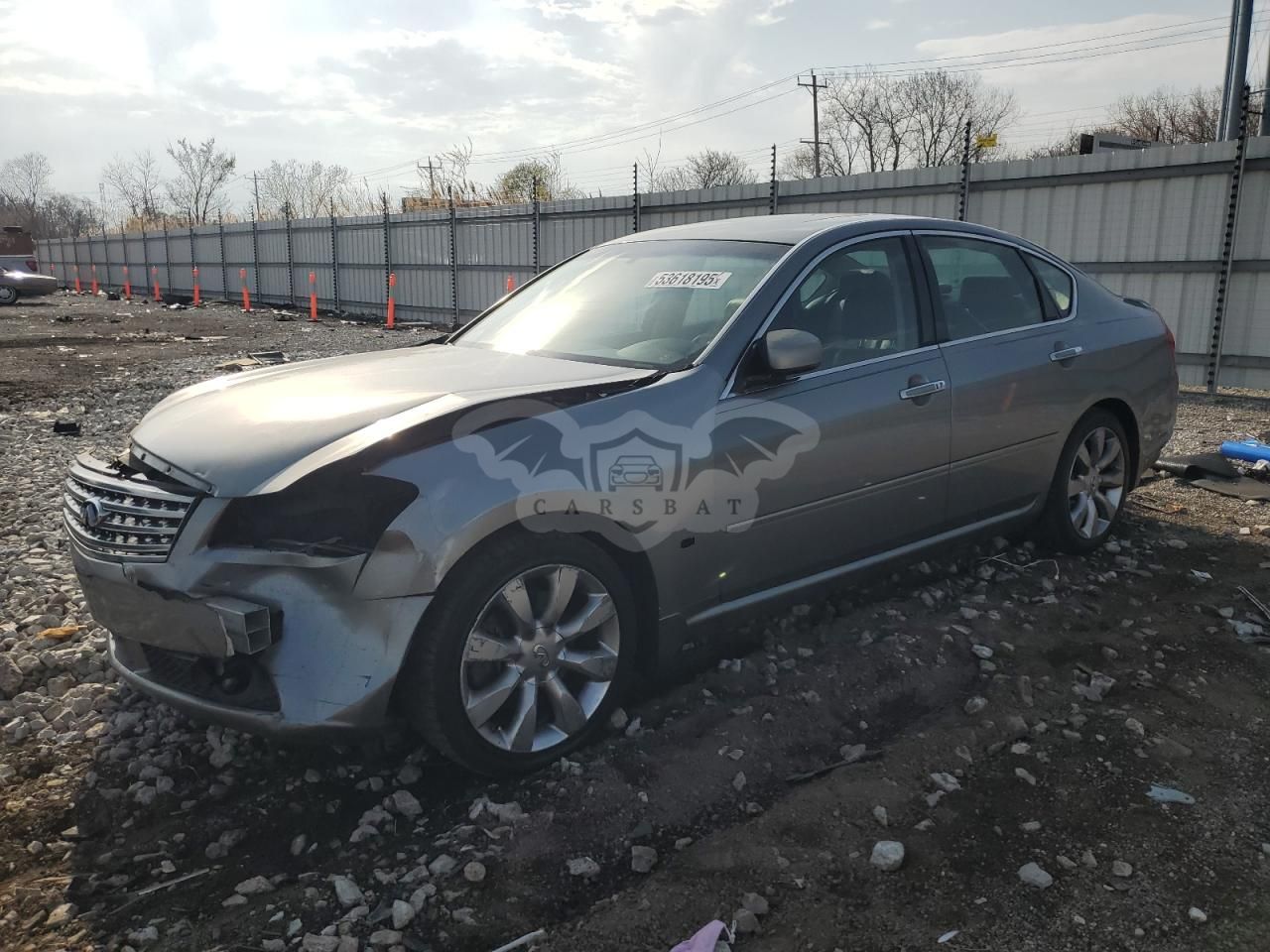 Infiniti M35 BASE 3.5L 6 2007
