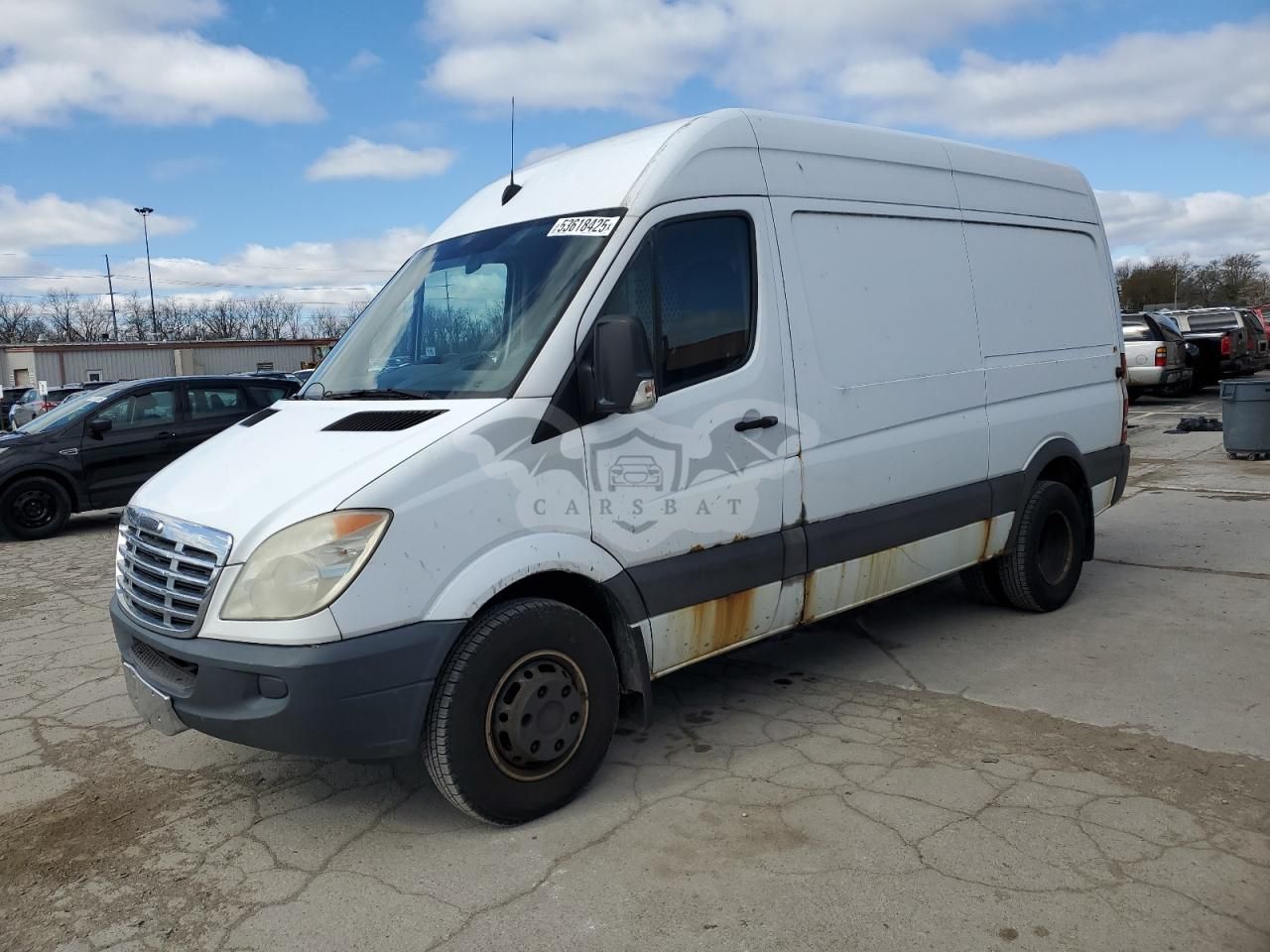 Freightliner Sprinter 3500 3.0L 6 2010