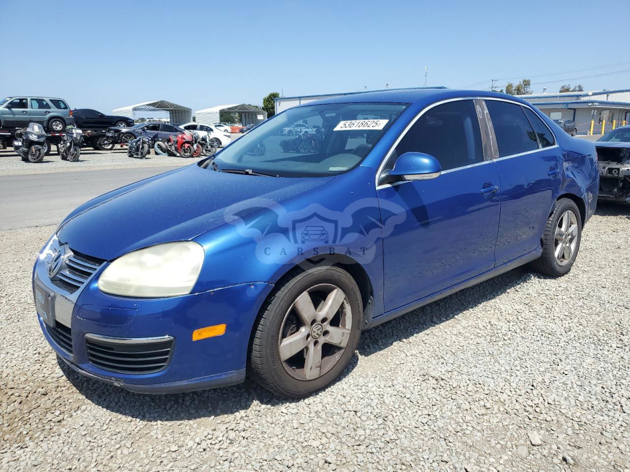 Volkswagen Jetta SE 2.5L  5 2008