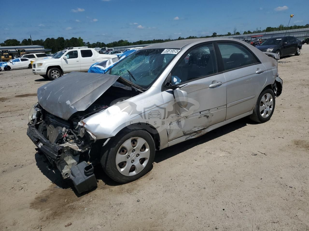 Kia Spectra EX 2.0L 4 2009