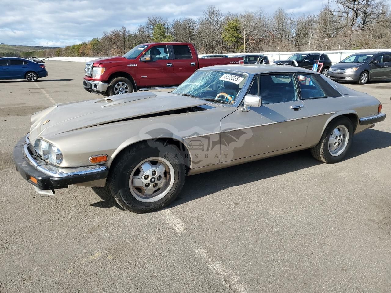 Jaguar XJS 5.3L 12 1984