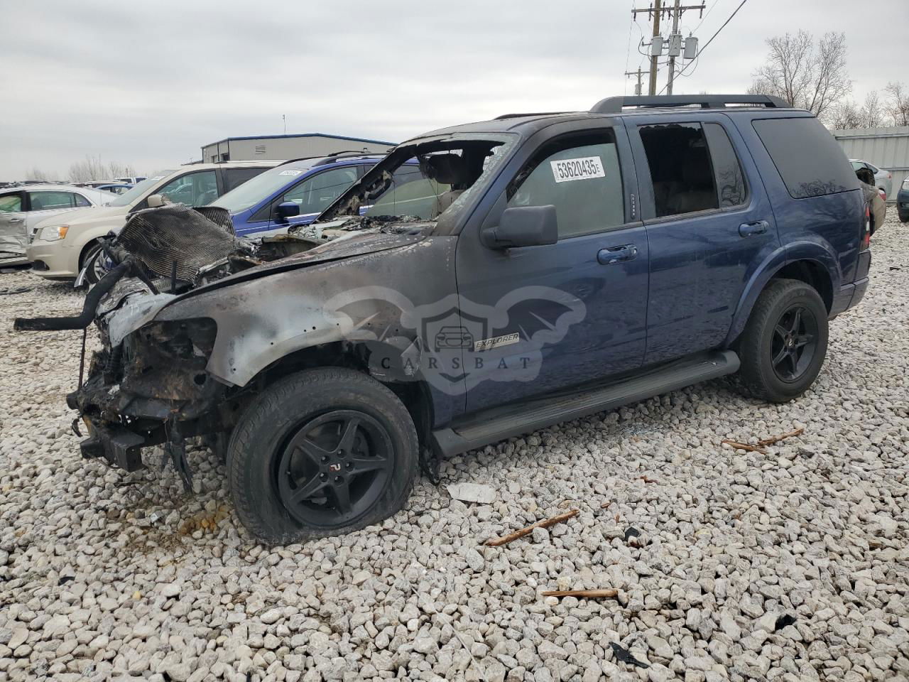 Ford Explorer XLT 4.0L  6 2007