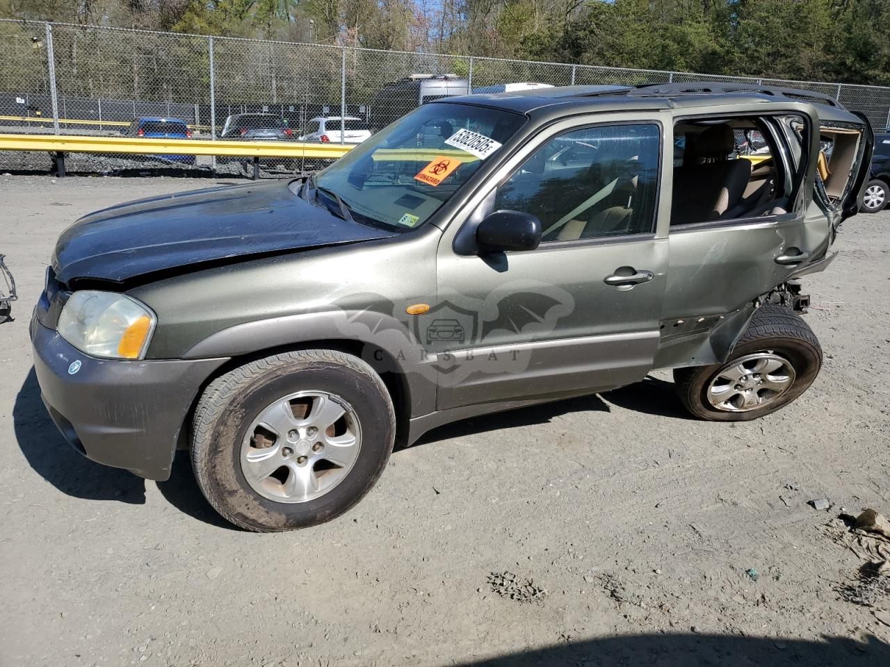 Mazda Tribute LX 3.0L 6 2002