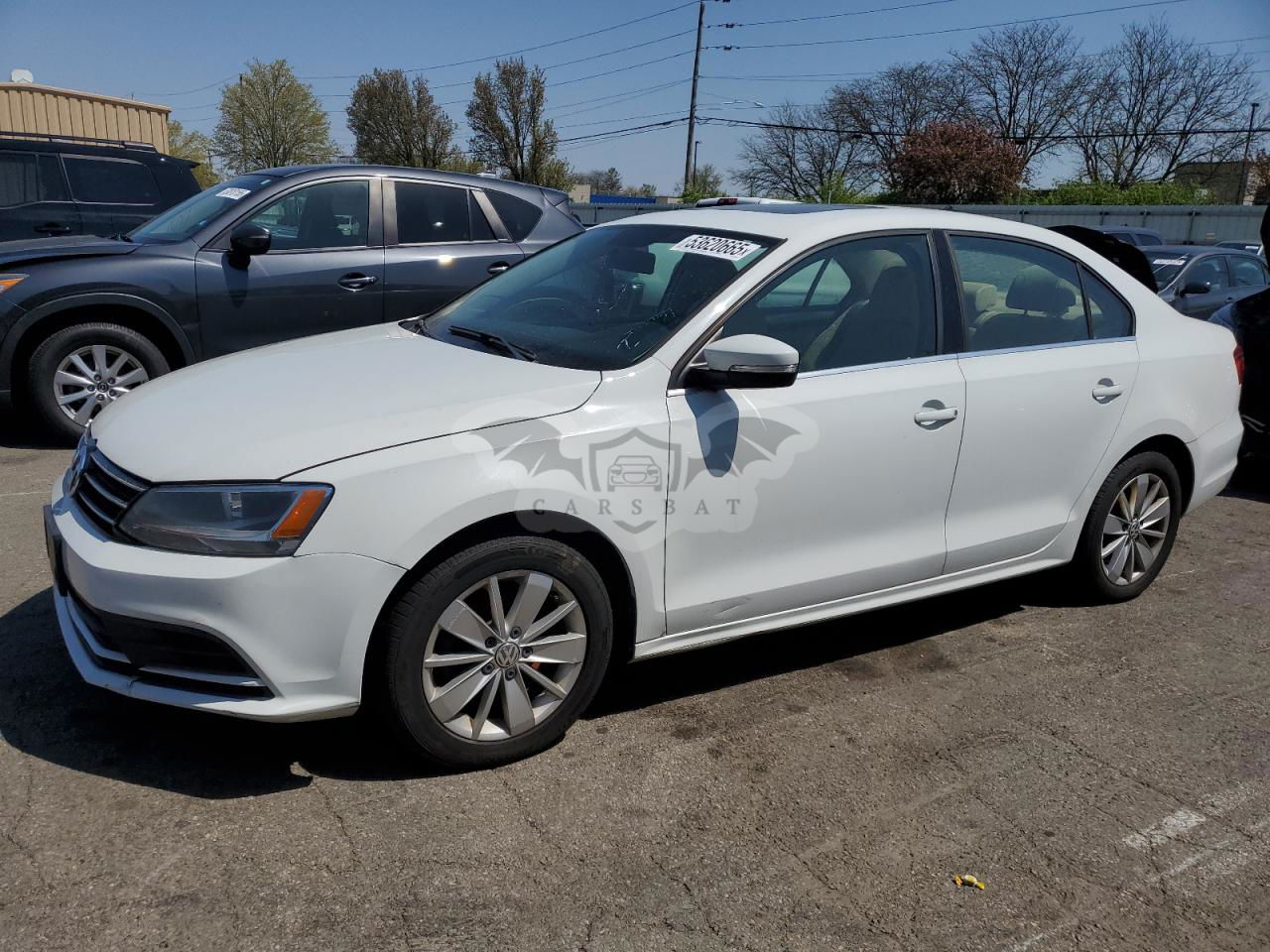 Volkswagen Jetta SE 1.8L  4 2015