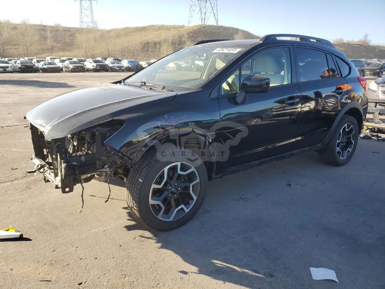Subaru Crosstrek PREMIUM 2.0L  4 2017