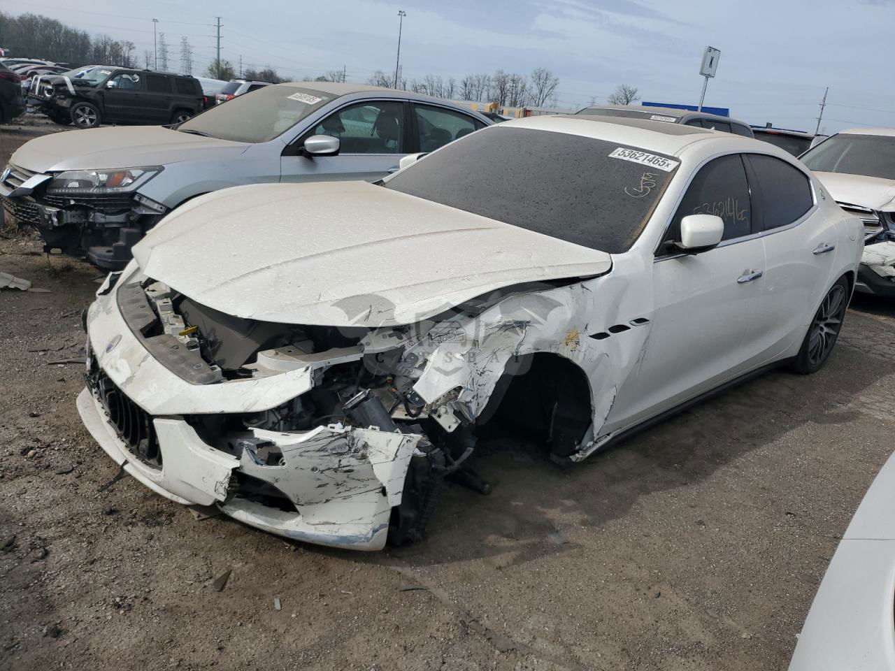 Maserati Ghibli S 3.0L  6 2014
